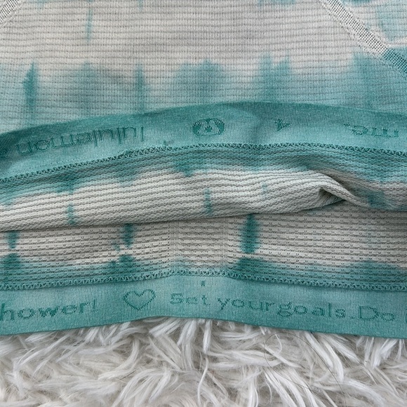 🔥$SALE$🔥 Lululemon Swiftly Tech Racerback Heathered Tranquil Blue - Picture 2 of 3